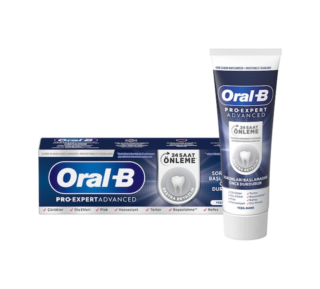 Oral-b Pro-expert Advanced Ekstra Beyazlık 75 Ml