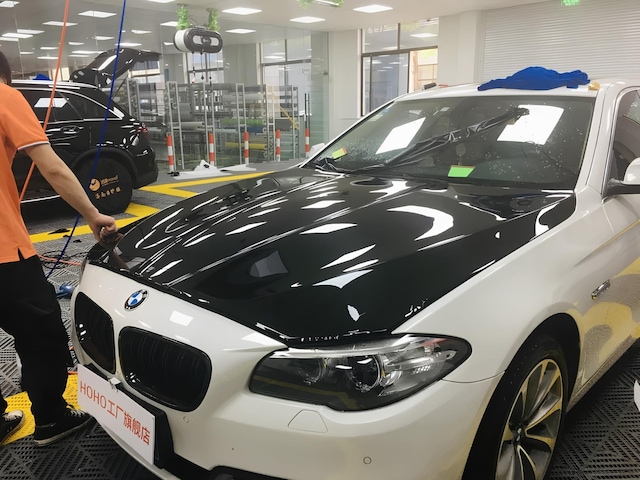 Siyah Boya Kaput Koruma Ppf - Tph Poliüretan 160 Mikron 150cmx152