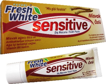 Fresh White Dis Macunu 90 Gr Sensitive Misvak Fiyatlari Ve Ozellikleri