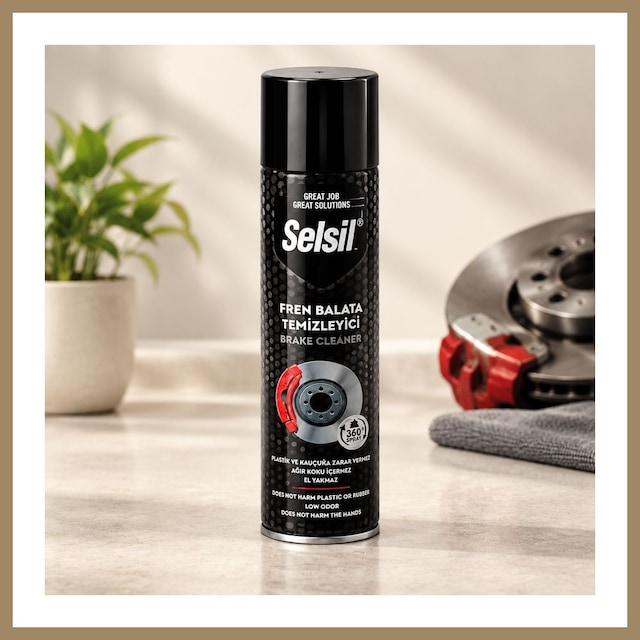 Bezos Fren Balata Temizleme Spreyi 500 Ml 22