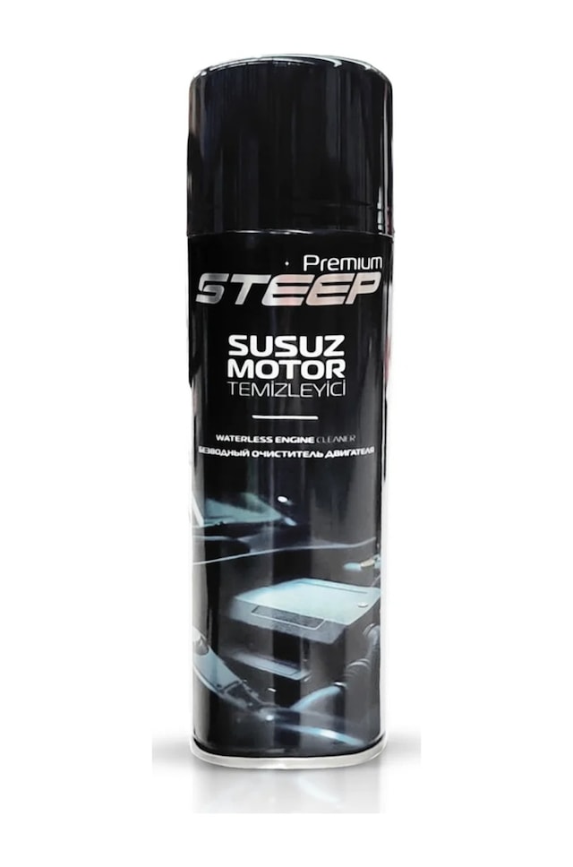 Susuz Motor Temizleyici & Parlatıcı Sprey 500 Ml