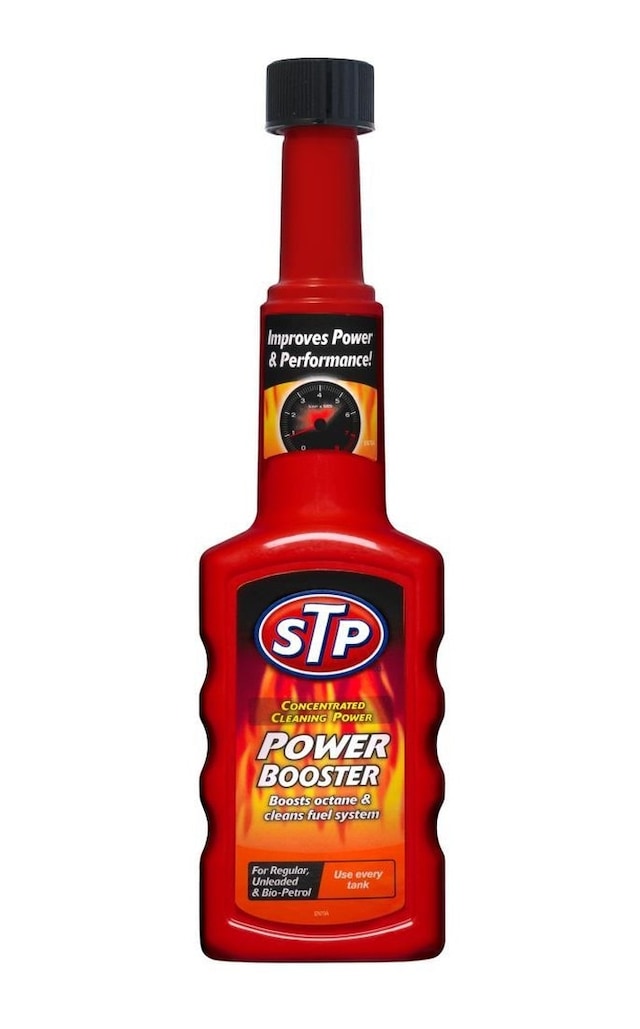 Stp Power Booster Motor Yakıt Oktan 200 ML
