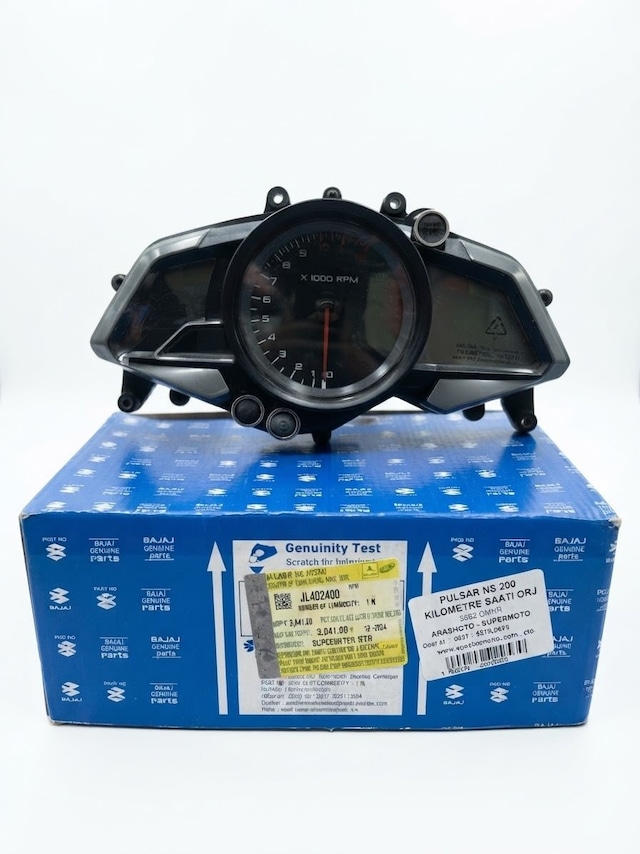 Bajaj Pulsar Rs/ns 200 Dijital Km Saati Gösterge 2012/16 Abs Siz 16 Pin Jl402400 . Arasmto