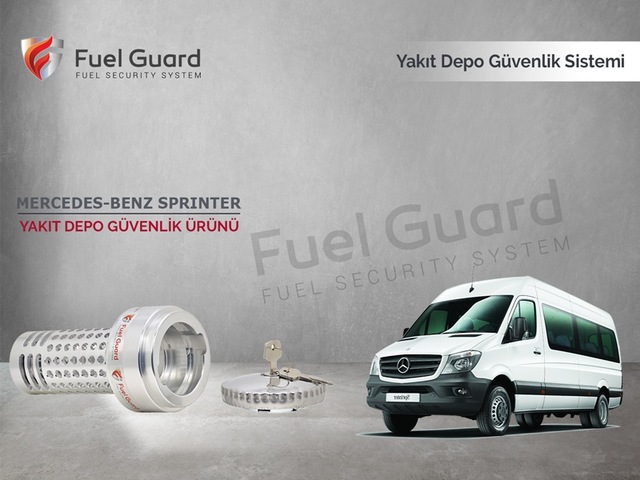 Mercedes-Benz Sprinter Minibüs-Midibüs Yakıt Depo Koruma Cihazı
