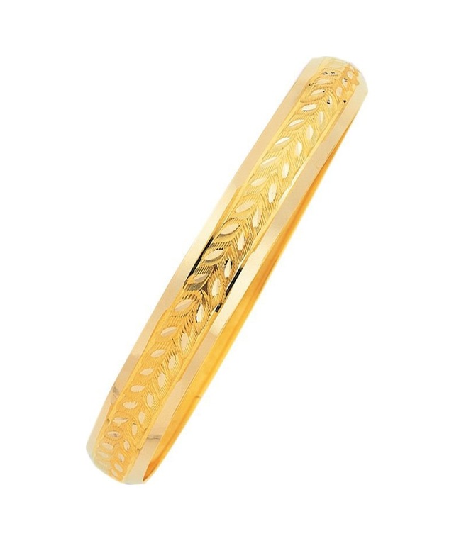 14 Ayar Altın Hediyelik Bilezik 7 Gram N11.3851