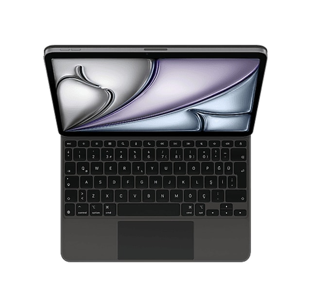 Apple Uyumlu 11" iPad Air M3 İçin Magic Türkçe Q Klavye
