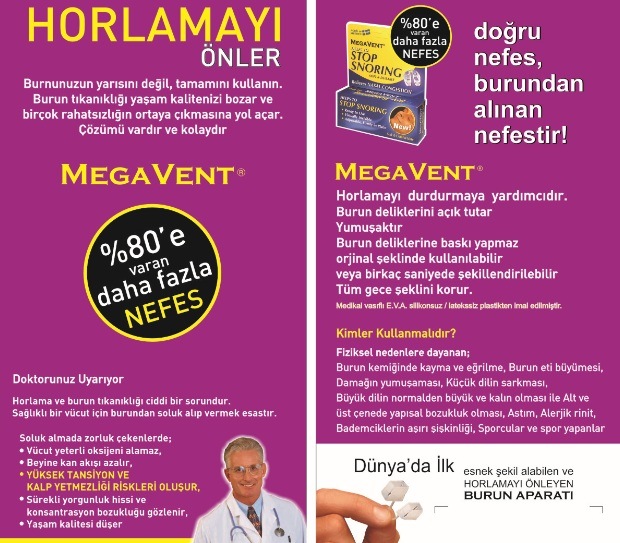 4 Kutu Megavent Horlama Aparati Fiyatlari Ve Ozellikleri