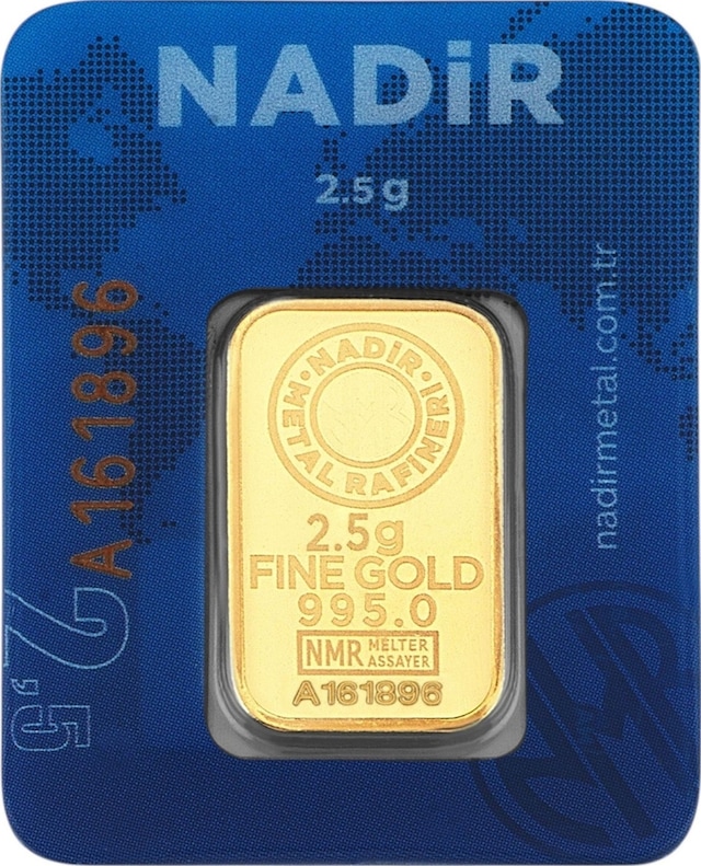 Tuğrul Kuyumculuk 24 Ayar Külçe Altın 2.5 G
