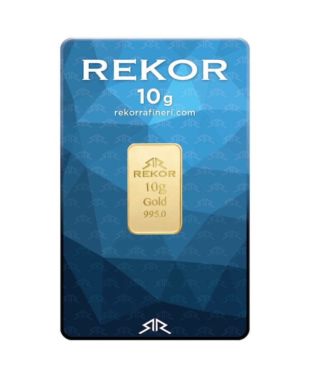 10 Gr 24 Ayar Rekor Gram Altın