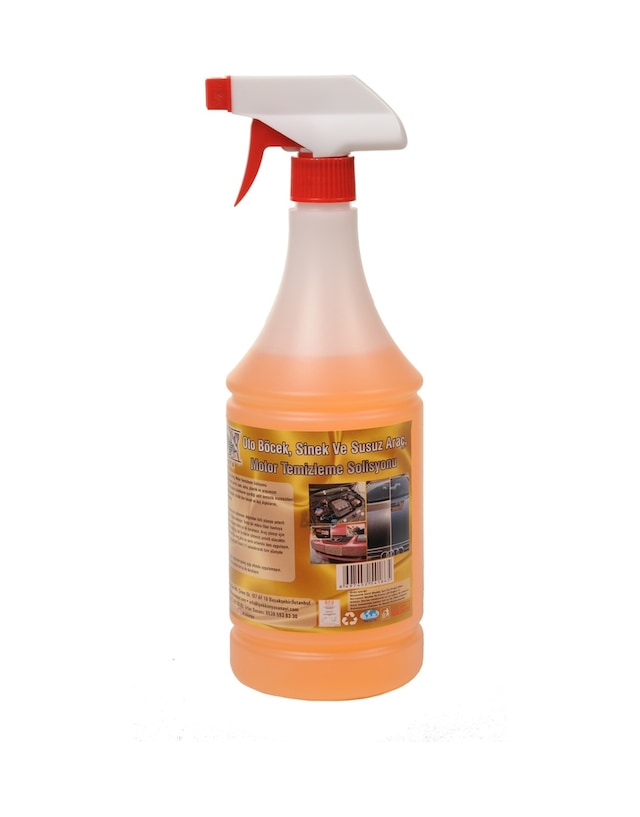 Oto Böcek Sinek ve Kalıntı Temizleyici 1-2 Konsantre 1 Litre
