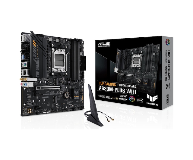 ASUS TUF Gaming A620M-Plus WIFI
