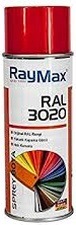 Raymax Akrilik Ral 3020 Trafik Kırmızı Sprey 400Ml.Madein Germany