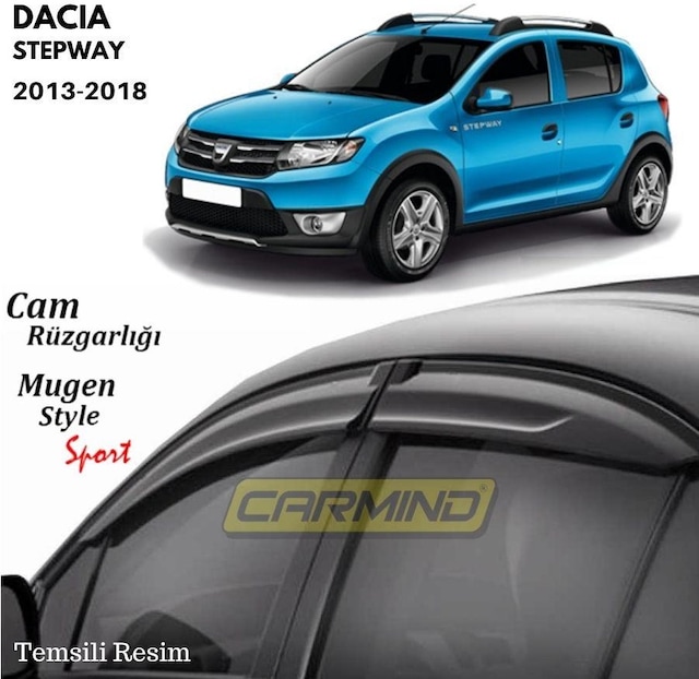 Dacia Sandero Stepway Cam Rüzgarlığı 2013-2018