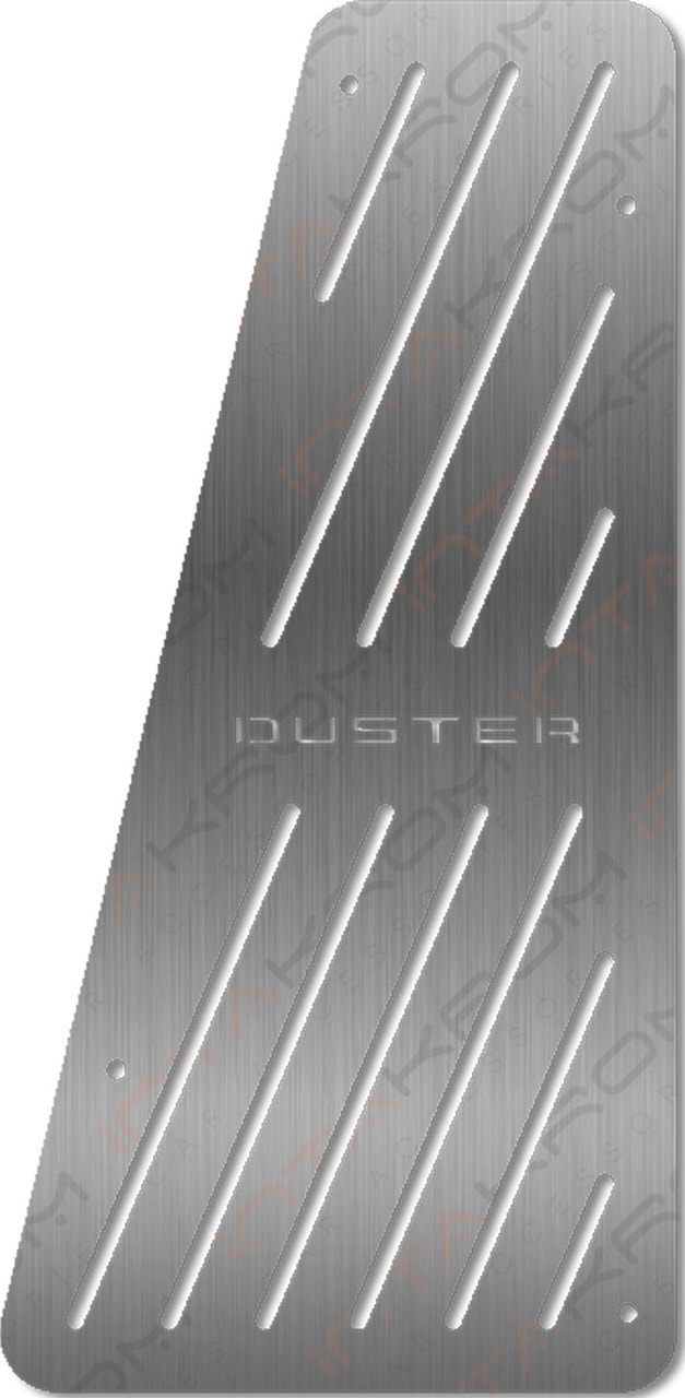 Dacia Duster Ayak Dinlendirme Pedalı 2019 ve Üzeri
