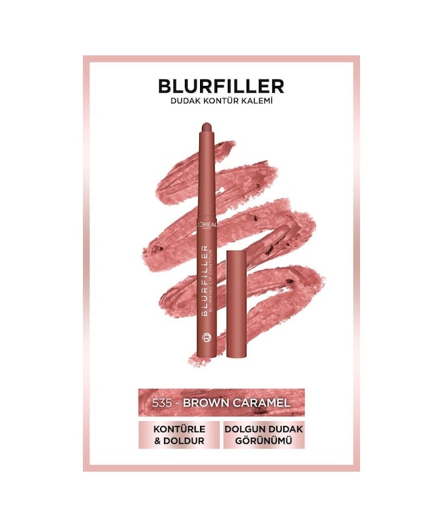 Blurfiller Dudak Kontür Kalemi - 535 Brown Caramel 3600524253561-11240