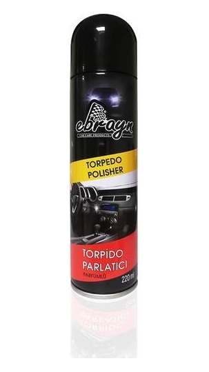 Ebrayn Aerosol Torpido Parlatıcı (Oto Silikon) Parfümlü 220 ML