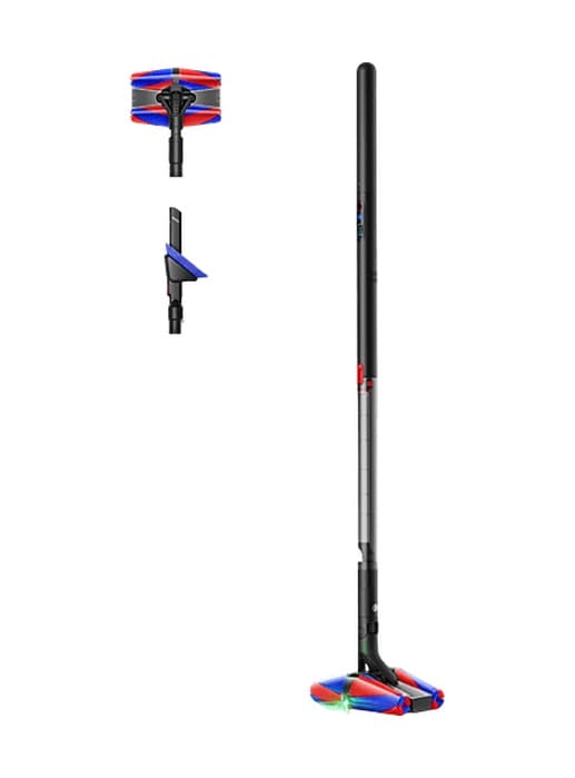 Dyson PencilVac Fluffycones Kablosuz Şarjlı Dikey Süpürge