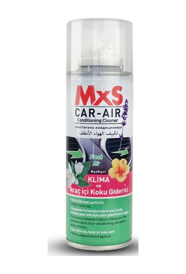Klima Koku Spreyi Potpori 200 Ml Mxs