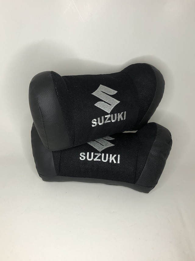 Suzuki Siyah Oto İkili Boyun Yastığı