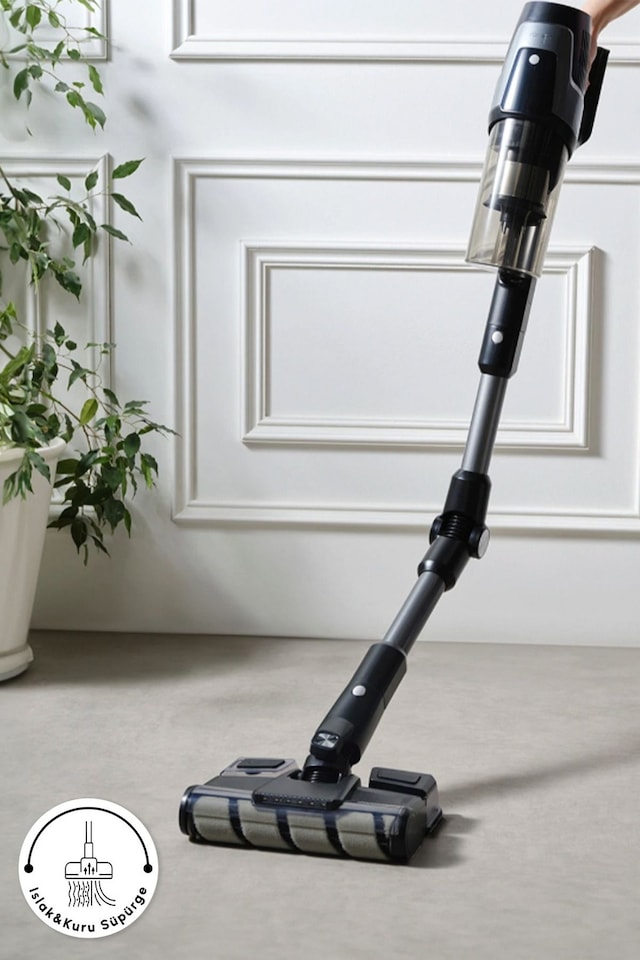 Karaca Dynamic Vacuumx 3 in 1 Dikey Şarjlı Süpürge