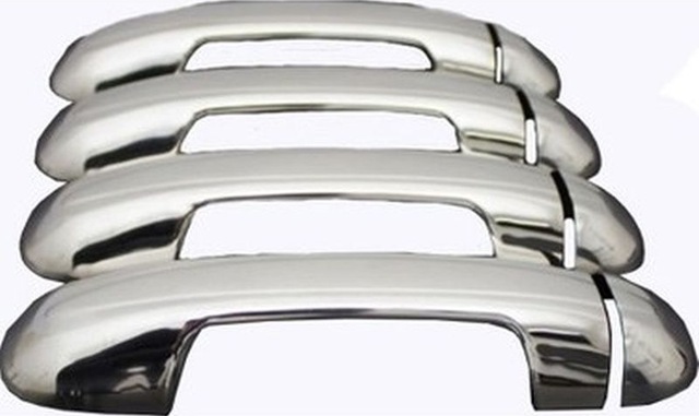 FORD CONNECT 2004-2014 KAPI KOLU 4 KAPI KROM PASLANMAZ ÇELİK