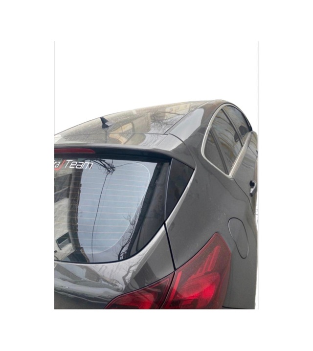 Opel Astra J Spoiler Çıtası Piano Black Abs Plastik