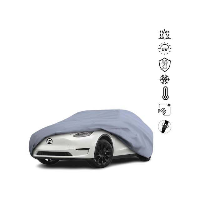 TESLA MODEL Y (2020-) Oto Branda Miflonlu Araba Brandası