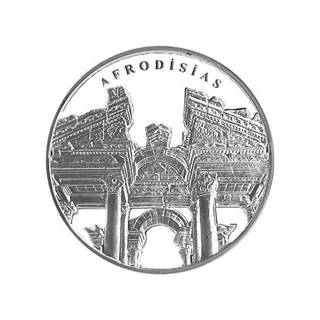 Agakulche Afrodisias Gümüş Sikke Coin