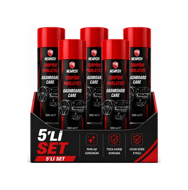 Newmix Torpido Parlatma Spreyi Aerosol 500 Ml Mango