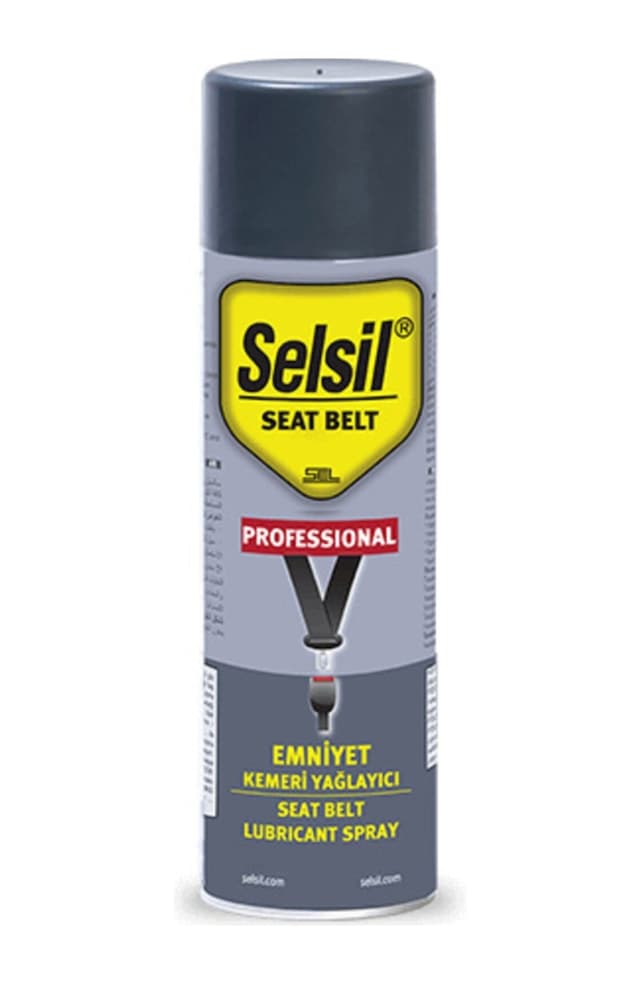 Emniyet Kemeri Yağlayıcı 200 ML 1 Adet