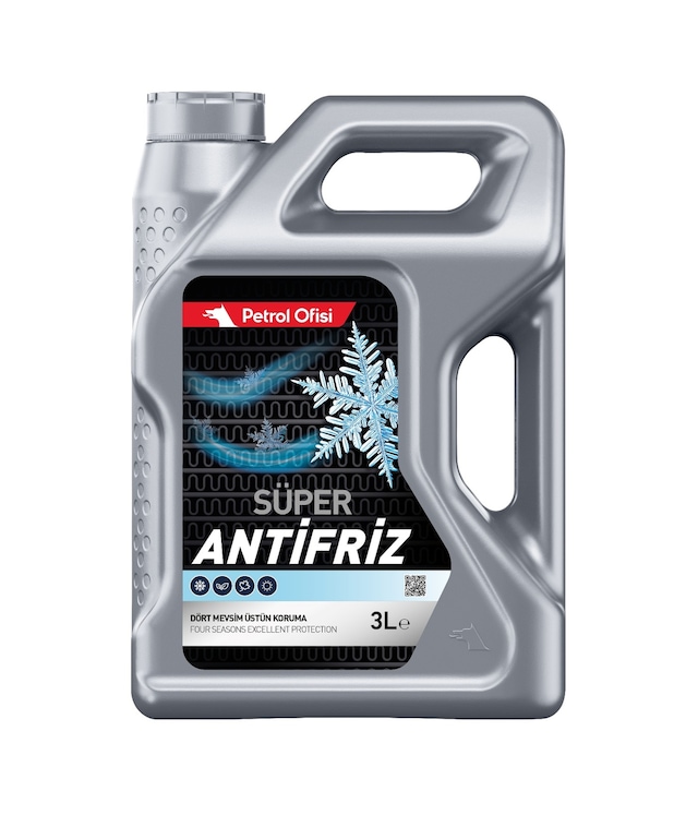Petrol Ofisi Yeşil Antifriz 3 L