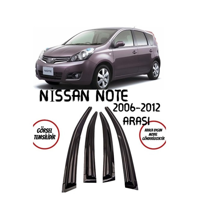 Nissan Note Cam Rüzgarlığı 2006-2012 Arası