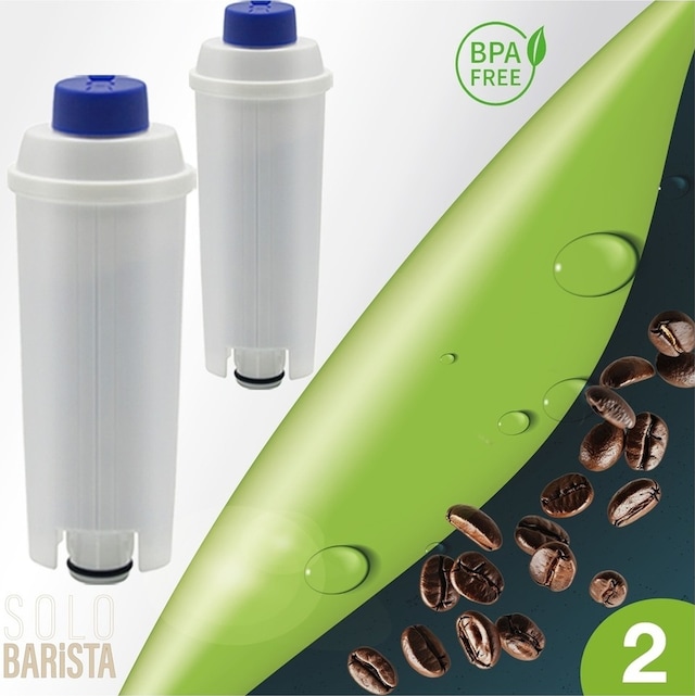 Delonghi Kahve Makinası Kireç Önleyici Su Arıtma Filtresi 2 Adet 2 Adet
