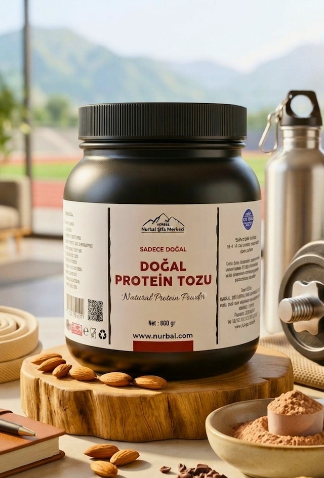 Doğal Protein Tozu 600 G