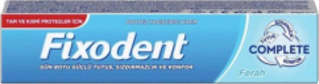 Protez Diş Yapıştırıcı Complete Nane 47 Gr 1 Adet