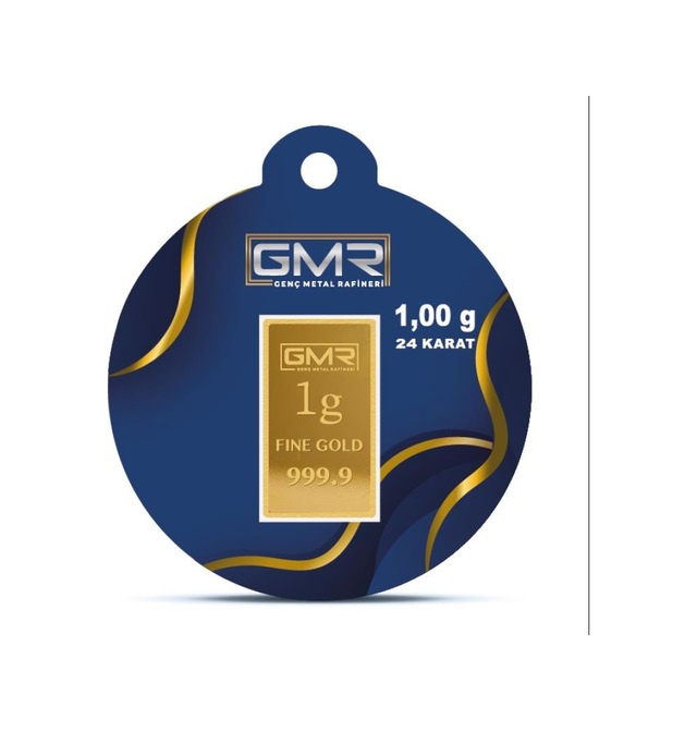 Rimagold 1 Gr 24 Ayar 999.9 Milyem Gmr Gram Altın