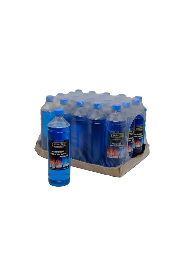 Kışlık Antifrizli Oto Cam Suyu 1 Litre 20 Adet