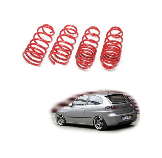 Seat İbiza spor yay helezon 45mm/45mm 2002-2006 Coil-ex