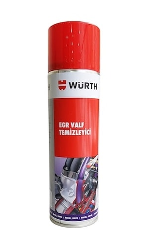 Würth EGR Dizel Araçlar İçin Valf Temizleyici 400 ML
