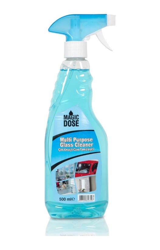 Magic Dose Çok Amaçlı Cam Temizleyici (500 Ml)