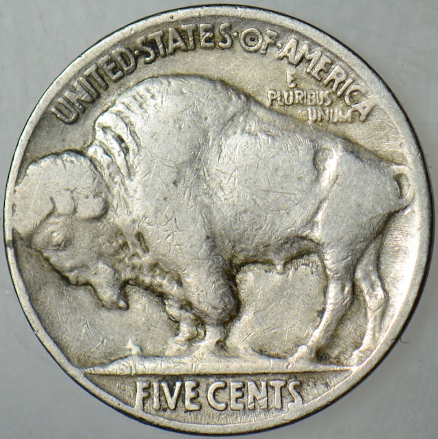 Amerika 5 Cent 1930 Buffalo Nıckel.