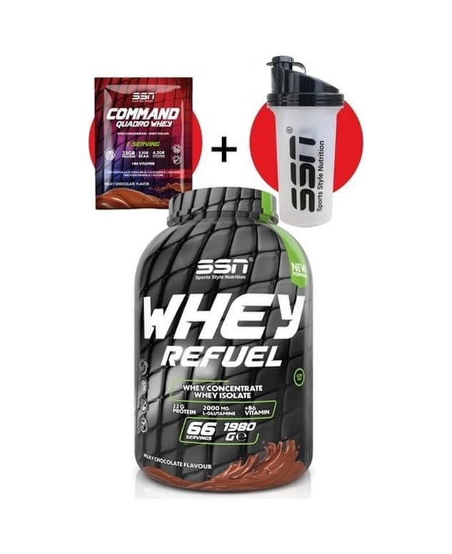 SSN Sports Style Nutrition Ssn Sports Style Nutrition Ssn Whey Refuel Protein Tozu 1980 Gr Ç
