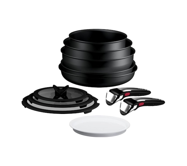 Tefal Ingenio Experience Fusion Core 9x Büyük Tava Ve Tencere Seti - 11 Parça 001 Siyah