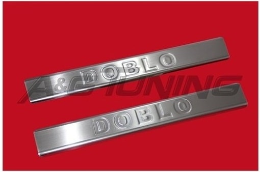 Fiat Doblo Krom Kapı Eşiği 2Kapı 2010-2022 Arası Paslanmaz Çeli N11.7099