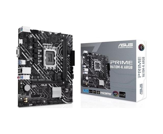 ASUS Prime H610M-K ARGB