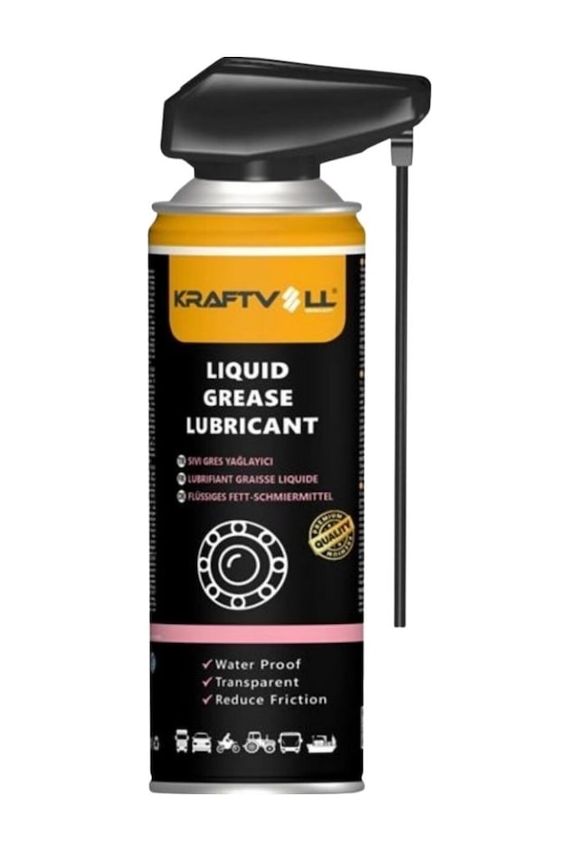 Sıvı Gres Yağı Sprey - Yeni Tip Aktivatörlü - 300 Ml