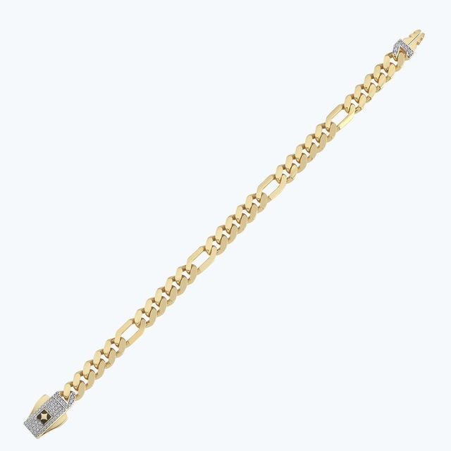 Altınbaş Altınbaş Golden Chain Bileklik Abl0384-y-24737-t75mm Çok Renkli