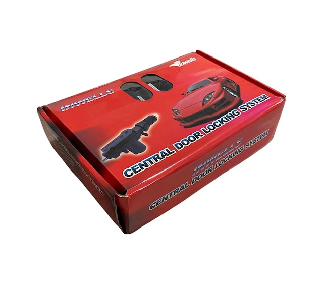 12V Merkezi Kapı Kilit Seti (Kumandalı)