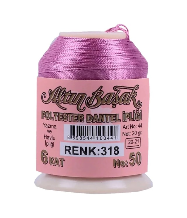 Ers Altınbaşak Oya Ve Dantel İpi 20 Gr - Royaleks - No: 318