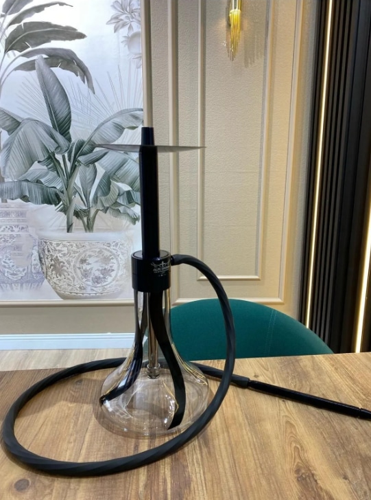 Alfeshisha F1 Siyah Performans Nargile Takımı